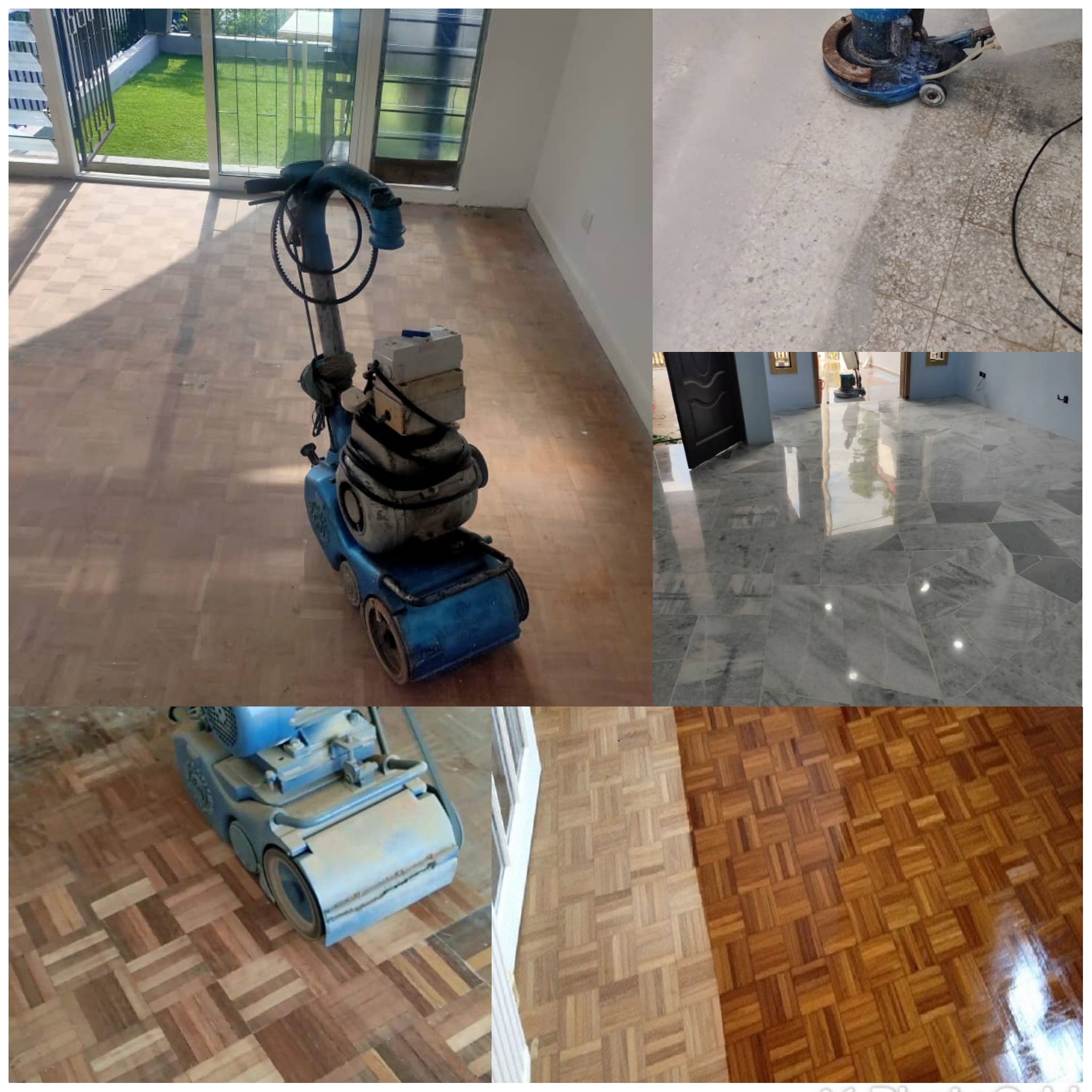Cleaning Services, Polishing Marble Parquet Wooden Floor In KL And Selangor