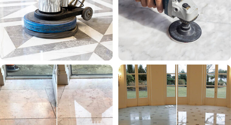 Marble Polishing & Floor Restoration Company in Dubai. Complete in 1 day