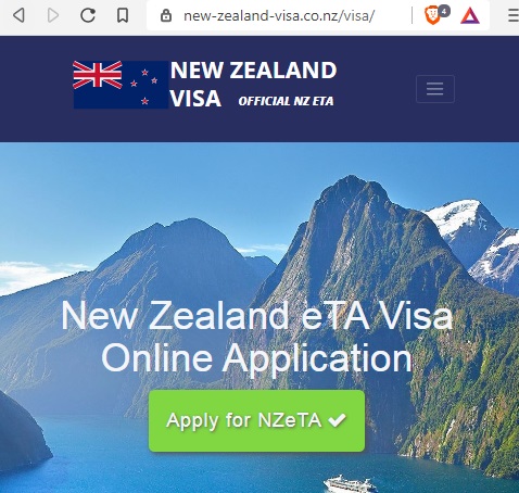 NEW ZEALAND VISA Application – FROM PHILIPPINES New Zealand visa application i