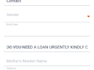 Urgent Loan Offer..