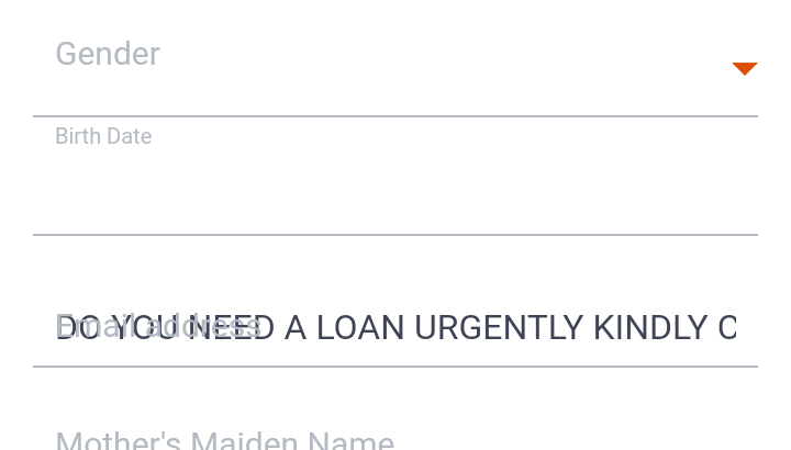 Urgent Loan Offer..