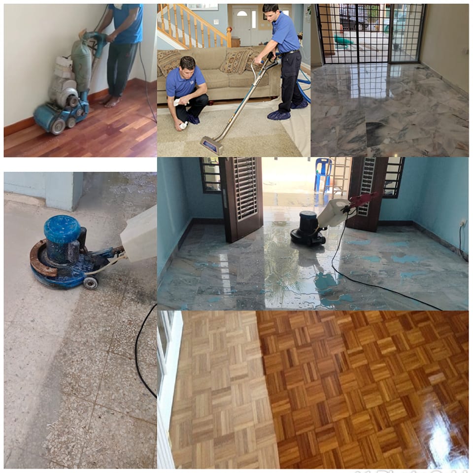 Marble Floor Polishing in Malaysia