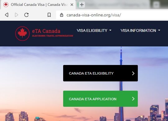 CANADA VISA Application ONLINE OFFICIAL GOVERNMENT WEBSITE- VISA FROM OMAN