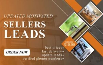 Provide updated real estate motivated seller leads with skip tracing