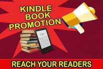 Promote your kindle book on my book marketing network
