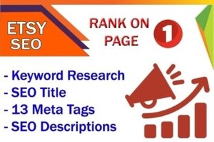Etsy SEO video consultation to become a top seller
