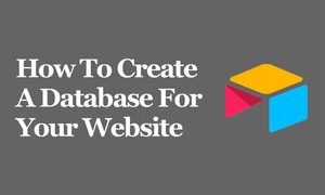 Create a web database for your business