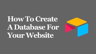 Create a web database for your business