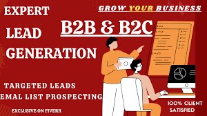 Expert b2b sales lead generation targeted prospects for your business growth