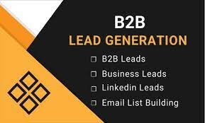 Targeted b2b linkedin lead generation prospect email list building