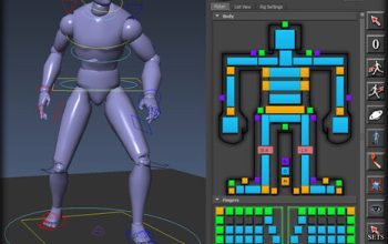 3D Rigging And Animation For Maya, Unreal, Unity