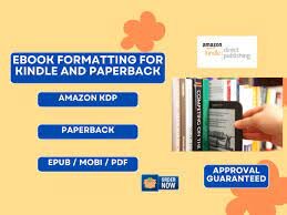 Book Formatting, Layout Design Of Paperback EBook Formatting Amazon Kindle KDP