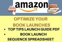 Publish, optimize, and launch your ebook on amazon