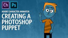 Create an adobe character animator puppet