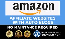 Make autopilot amazon affiliate website for affiliate marketing