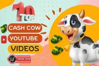 create high quality top 10 cash cow youtube video