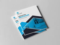 Design company profile, business brochure, proposal and booklet