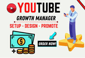 Logo Design & YouTube channel setup services.