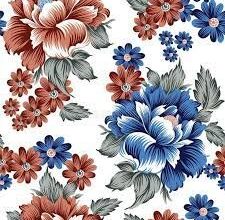 Design seamless pattern textile prints pattern design