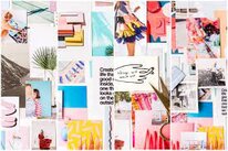 Develop any mood boards with color story