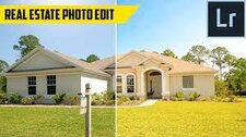 Edit real estate photos single or multiple exposure