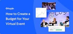 Help plan and manage your hopin or other virtual event