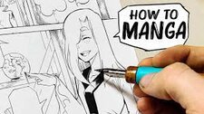 Draw comic in manga style based on your script