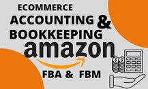Ecommerce amazon accounting and bookkeeping in quickbooks online xero and wave