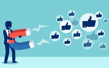 Run a facebook ad campaign to grow page likes