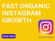your instagram manager for super fast organic instagram growth