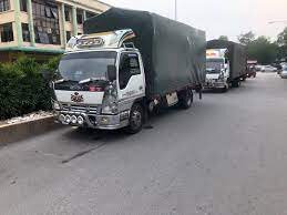 Lori lorry sewa transport tail lift gate mover 4wd