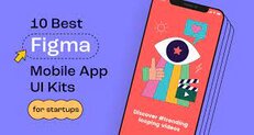 Design UI UX for mobile app with figma for ios or android