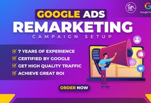 Set up and manage your google ads remarketing PPC campaign