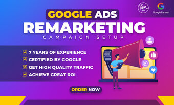 Set up and manage your google ads remarketing PPC campaign