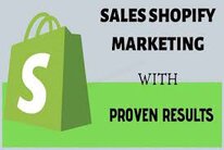 Shopify marketing, sales funnel, or shopify promotion to boost shopify sales