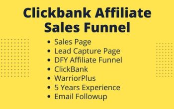 Setup clickbank affiliate marketing, clickbank sales funnel, affiliate marketing