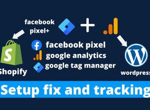 Setup facebook pixel conversion api google analytics ga4 tag manager tik tok fix