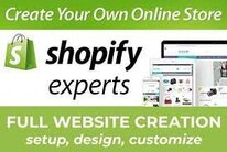 Shopify website design shopify store redesign shopify website redesign store web