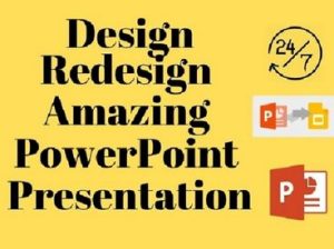 Design a superior powerpoint presentation