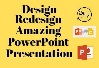 Design a superior powerpoint presentation