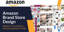 create your amazon brand store or storefront design