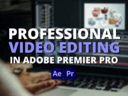 Professional Video Editing Services with Music
