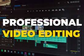 I will do professional video editing for youtube