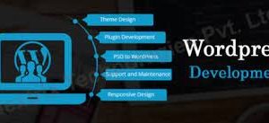 WordPress website design & development