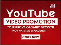 Organic youtube video promotion to real audience