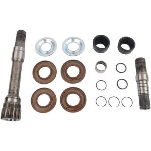 68257420AF Front Differential Axle Rebuild Kit with Inner Intermediate Axle Shaft for Dodge Ram 1500