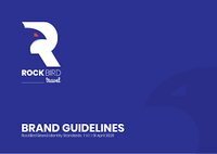 Design a brand style guide and logo
