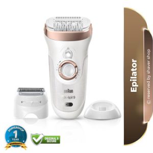 Braun Silk Epil 9-561 Hair Removal Shaver Epilator Epilation Wet & Dry Epilator For Womens