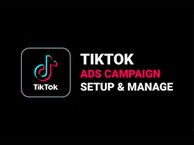I will create, run and manage tiktok ads campaign, tik tok ads, shopify tiktok ad