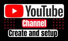 I will create, setup youtube channel with logo, art, intro, outro